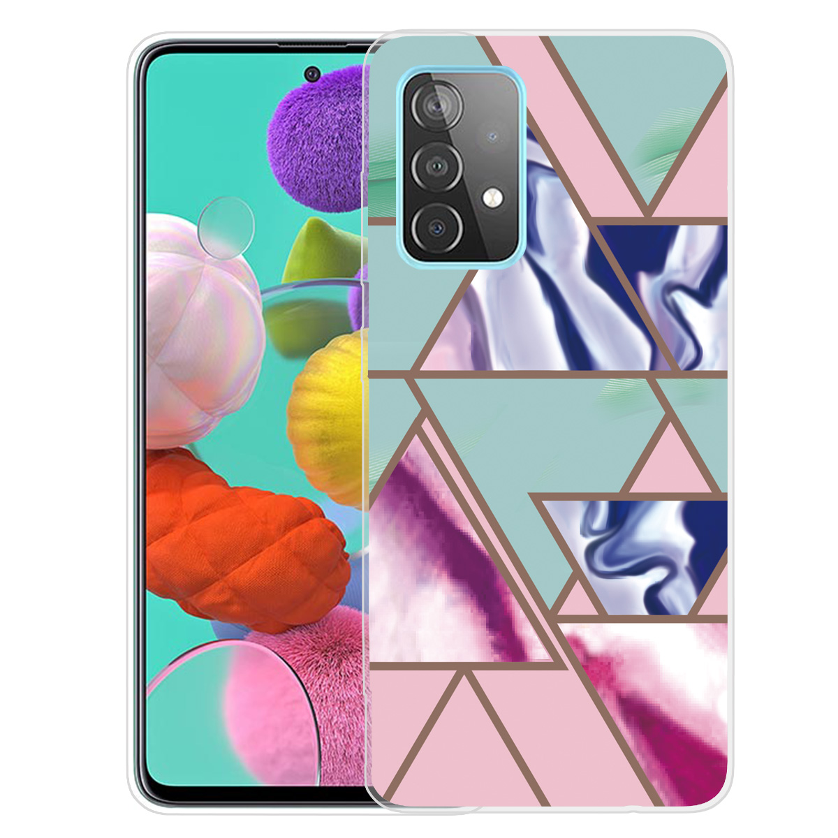 Мраморный Шаблон Падение ТПУ Телефон Задняя Крышка Для Samsung Galaxy A32 4G - Стиль О., Galaxy A32 4G (EU Version)
Мраморный Шаблон Падение ТПУ Телефон Задняя Крышка Для Samsung Galaxy A32 4G - Стиль О., Galaxy A32 4G (EU Version)