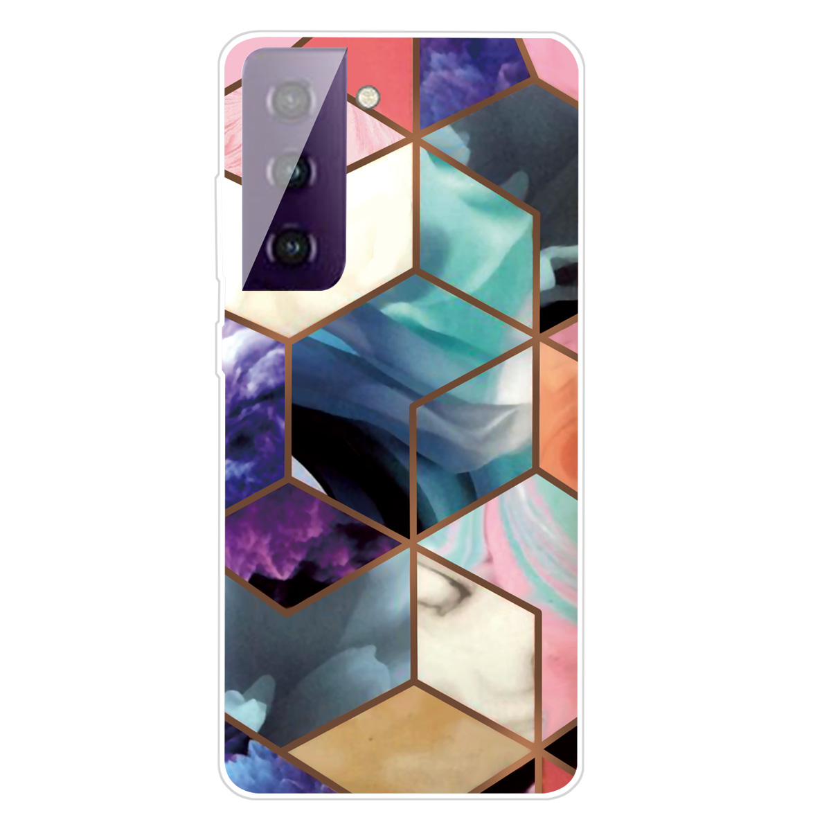 Marble Pattern Drop-proof TPU Phone Case for Samsung Galaxy S21+ 5G - Style O, Samsung Galaxy S21+
Marble Pattern Drop-proof TPU Phone Case for Samsung Galaxy S21+ 5G - Style O, Samsung Galaxy S21+