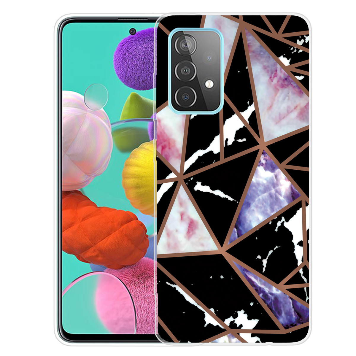 Marble Pattern Drop-proof TPU Phone Case for Samsung Galaxy A72 5G / Galaxy A72 4G - Style P, Galaxy A72 5G
Marble Pattern Drop-proof TPU Phone Case for Samsung Galaxy A72 5G / Galaxy A72 4G - Style P, Galaxy A72 5G