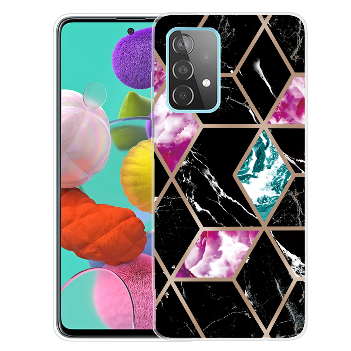 Marble Pattern Soft TPU Phone Case Protection Back Cover for Samsung Galaxy A32 5G - Style G, Galaxy A32 5G
Marble Pattern Soft TPU Phone Case Protection Back Cover for Samsung Galaxy A32 5G - Style G, Galaxy A32 5G