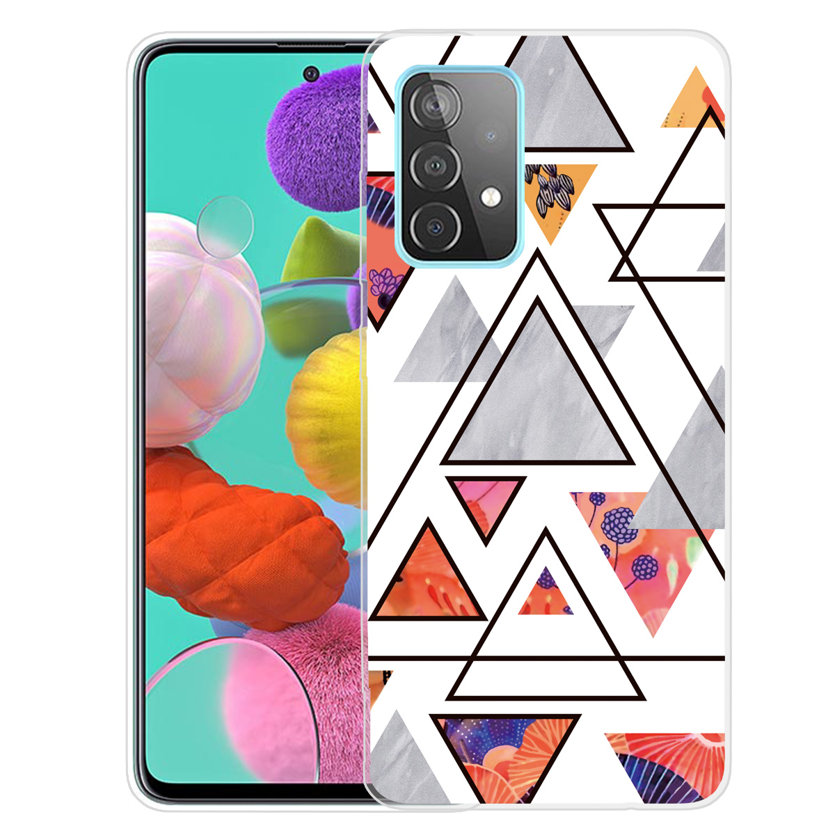 Мраморный Образец Амортизазоустойкий Мягкий TPU Телефон Задняя Крышка Для Samsung Galaxy A32 4G - Стиль Ф., Galaxy A32 4G
Мраморный Образец Амортизазоустойкий Мягкий TPU Телефон Задняя Крышка Для Samsung Galaxy A32 4G - Стиль Ф., Galaxy A32 4G