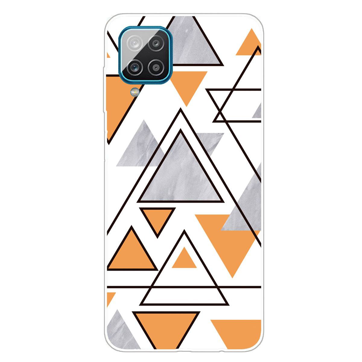 Marble Pattern Shock-proof Soft TPU Phone Case Back Cover for Samsung Galaxy A12 - Style L, Galaxy A12
Marble Pattern Shock-proof Soft TPU Phone Case Back Cover for Samsung Galaxy A12 - Style L, Galaxy A12