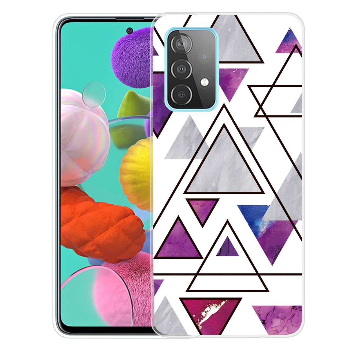 Marble Pattern Shock-proof Soft TPU Phone Case Back Cover for Samsung Galaxy A32 5G - Style D, Galaxy A32 5G
Marble Pattern Shock-proof Soft TPU Phone Case Back Cover for Samsung Galaxy A32 5G - Style D, Galaxy A32 5G