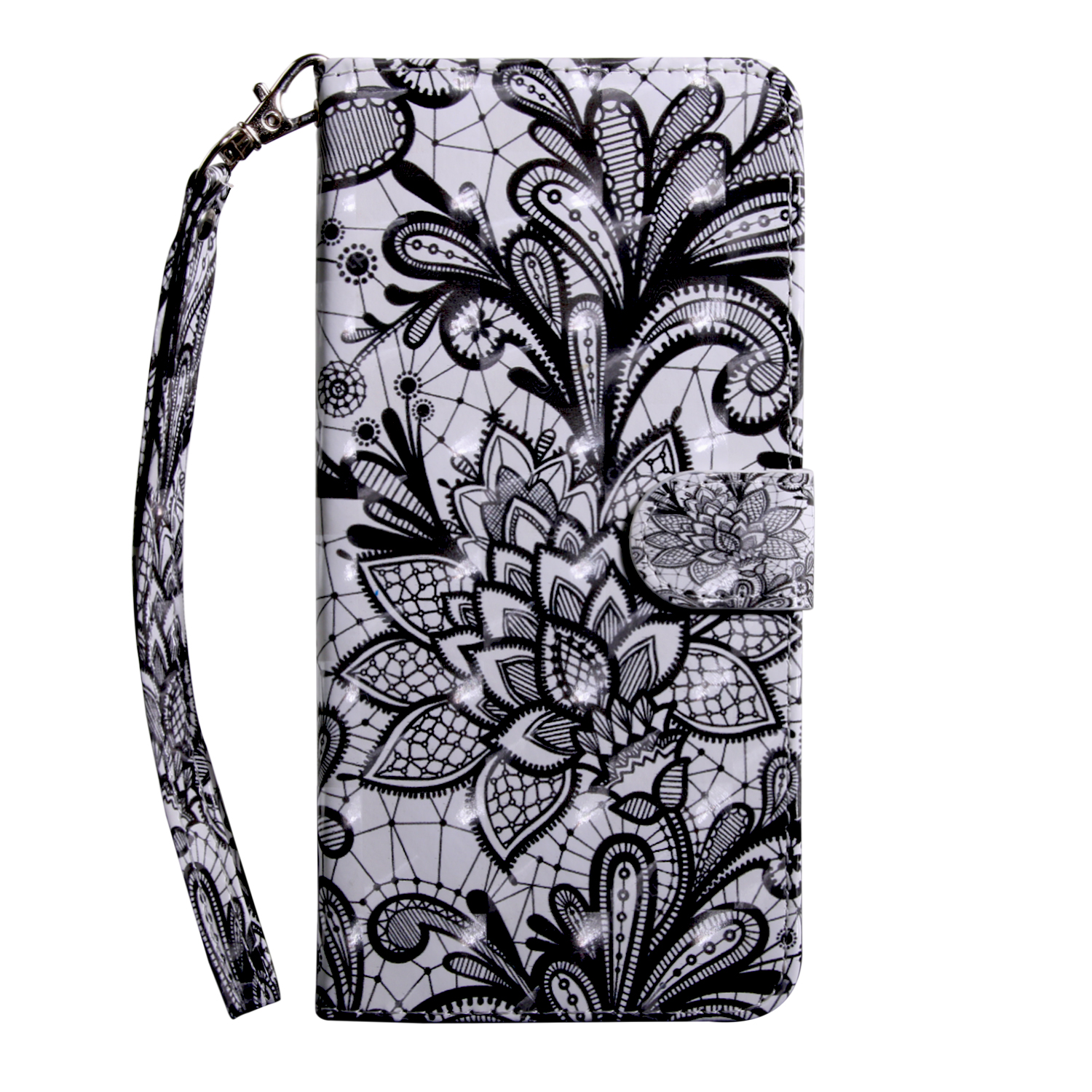 3D Pattern Printing Wallet Stand PU Leather Phone Cover Case for Samsung Galaxy A72 5G/4G - Lace Flower, Galaxy A72 5G
3D Pattern Printing Wallet Stand PU Leather Phone Cover Case for Samsung Galaxy A72 5G/4G - Lace Flower, Galaxy A72 5G
