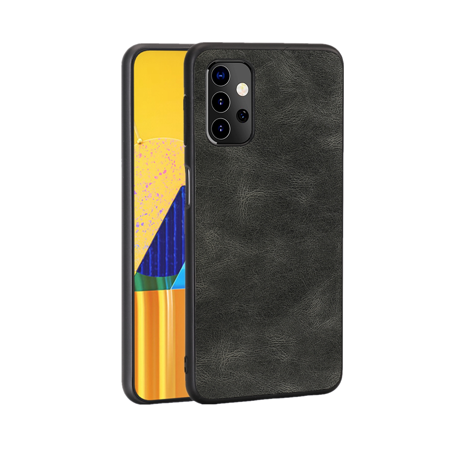 Crazy Horse Texture PU Leather Coated TPU Shock-Proof Case for Samsung Galaxy A32 5G Shell - Grey, Galaxy A32 5G
Crazy Horse Texture PU Leather Coated TPU Shock-Proof Case for Samsung Galaxy A32 5G Shell - Grey, Galaxy A32 5G
