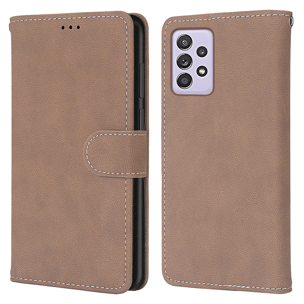 Ретро Матовый Кожаный Чехол Для Samsung Galaxy A52 4G / 5G Cover Cover Colect - Коричневый, Galaxy A52 5G
Ретро Матовый Кожаный Чехол Для Samsung Galaxy A52 4G / 5G Cover Cover Colect - Коричневый, Galaxy A52 5G