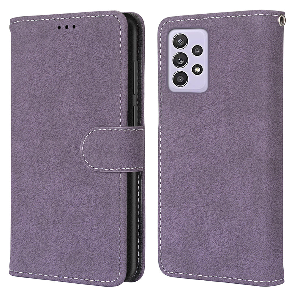 Ретро Матовый Кожаный Чехол Для Samsung Galaxy A52 4G / 5G Cover Cover Colect - Фиолетовый, Galaxy A52 5G
Ретро Матовый Кожаный Чехол Для Samsung Galaxy A52 4G / 5G Cover Cover Colect - Фиолетовый, Galaxy A52 5G