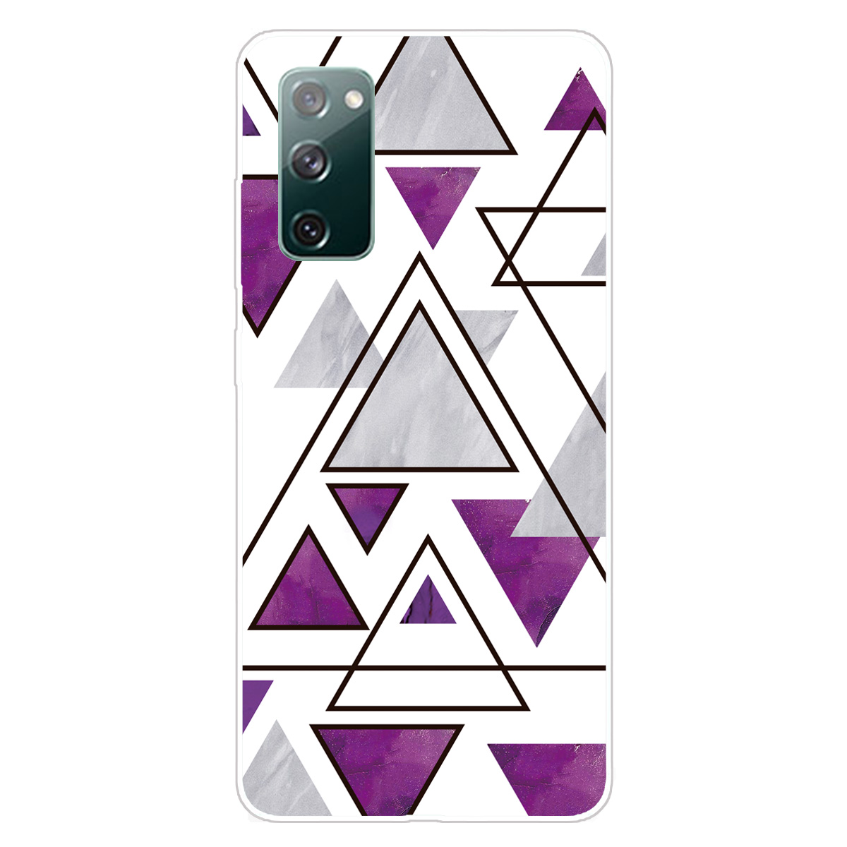 Triangle Marble Pattern Soft TPU Shockproof Phone Back Cover Case for Samsung Galaxy S20 FE/S20 FE 5G/S20 Lite/S20 FE 2022 - Style B, Galaxy S20 FE 2022
Triangle Marble Pattern Soft TPU Shockproof Phone Back Cover Case for Samsung Galaxy S20 FE/S20 FE 5G/S20 Lite/S20 FE 2022 - Style B, Galaxy S20 FE 2022