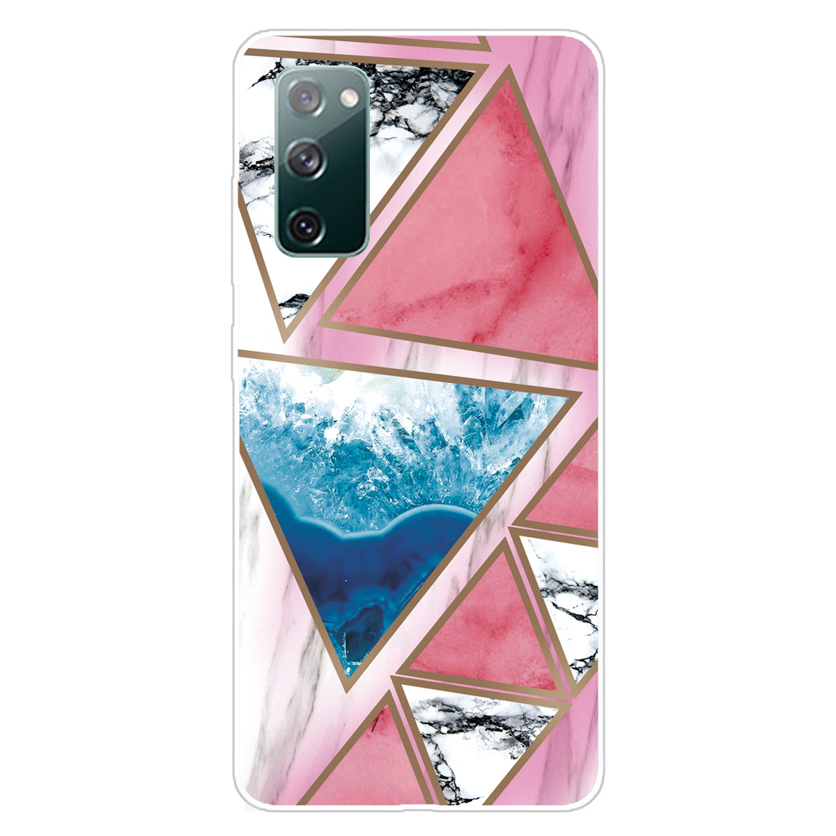 Soft TPU Shockproof Marble Pattern Phone Back Cover Case for Samsung Galaxy S20 FE/S20 Fan Edition/S20 FE 5G/S20 Fan Edition 5G - Style M, Galaxy S20 FE 5G
Soft TPU Shockproof Marble Pattern Phone Back Cover Case for Samsung Galaxy S20 FE/S20 Fan Edition/S20 FE 5G/S20 Fan Edition 5G - Style M, Galaxy S20 FE 5G