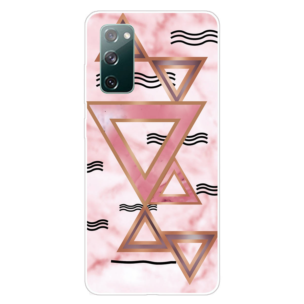 Soft TPU Shockproof Marble Pattern Phone Back Cover Case for Samsung Galaxy S20 FE/S20 Fan Edition/S20 FE 5G/S20 Fan Edition 5G - Style O, Galaxy S20 FE 5G
Soft TPU Shockproof Marble Pattern Phone Back Cover Case for Samsung Galaxy S20 FE/S20 Fan Edition/S20 FE 5G/S20 Fan Edition 5G - Style O, Galaxy S20 FE 5G