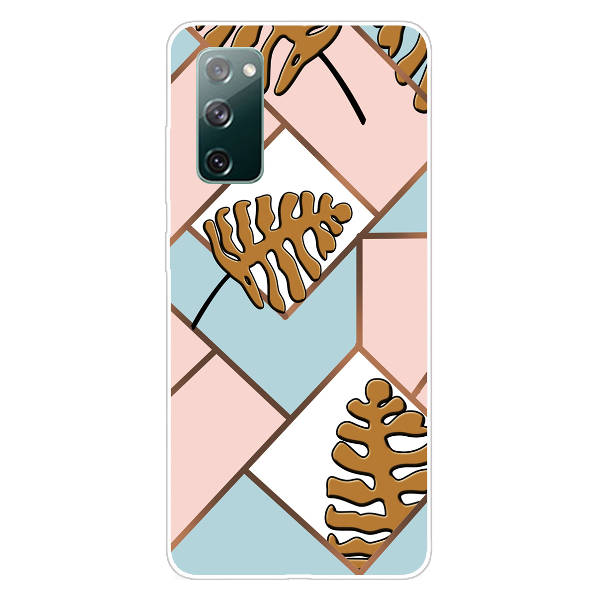 Soft TPU Shockproof Marble Pattern Phone Back Cover Case for Samsung Galaxy S20 FE/S20 Fan Edition/S20 FE 5G/S20 Fan Edition 5G - Style P, Galaxy S20 FE 5G
Soft TPU Shockproof Marble Pattern Phone Back Cover Case for Samsung Galaxy S20 FE/S20 Fan Edition/S20 FE 5G/S20 Fan Edition 5G - Style P, Galaxy S20 FE 5G