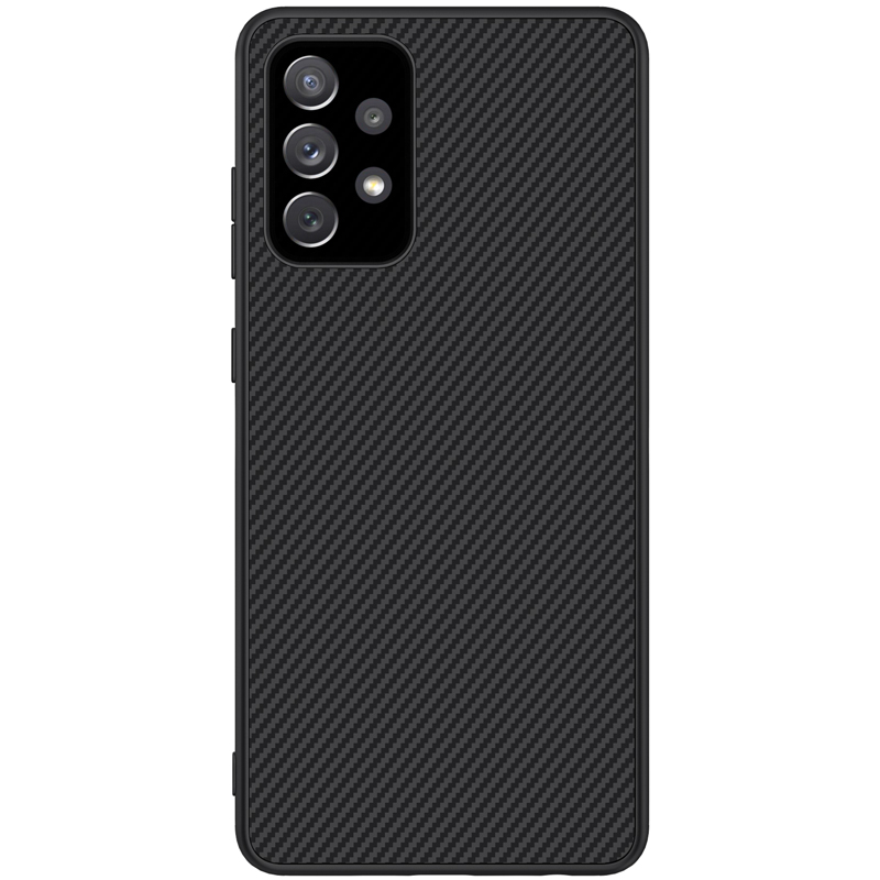 NILLKIN Synthetic Fiber Protector Hard Cover Shell for Samsung Galaxy A72 5G / 4G, Galaxy A72 5G
NILLKIN Synthetic Fiber Protector Hard Cover Shell for Samsung Galaxy A72 5G / 4G, Galaxy A72 5G
