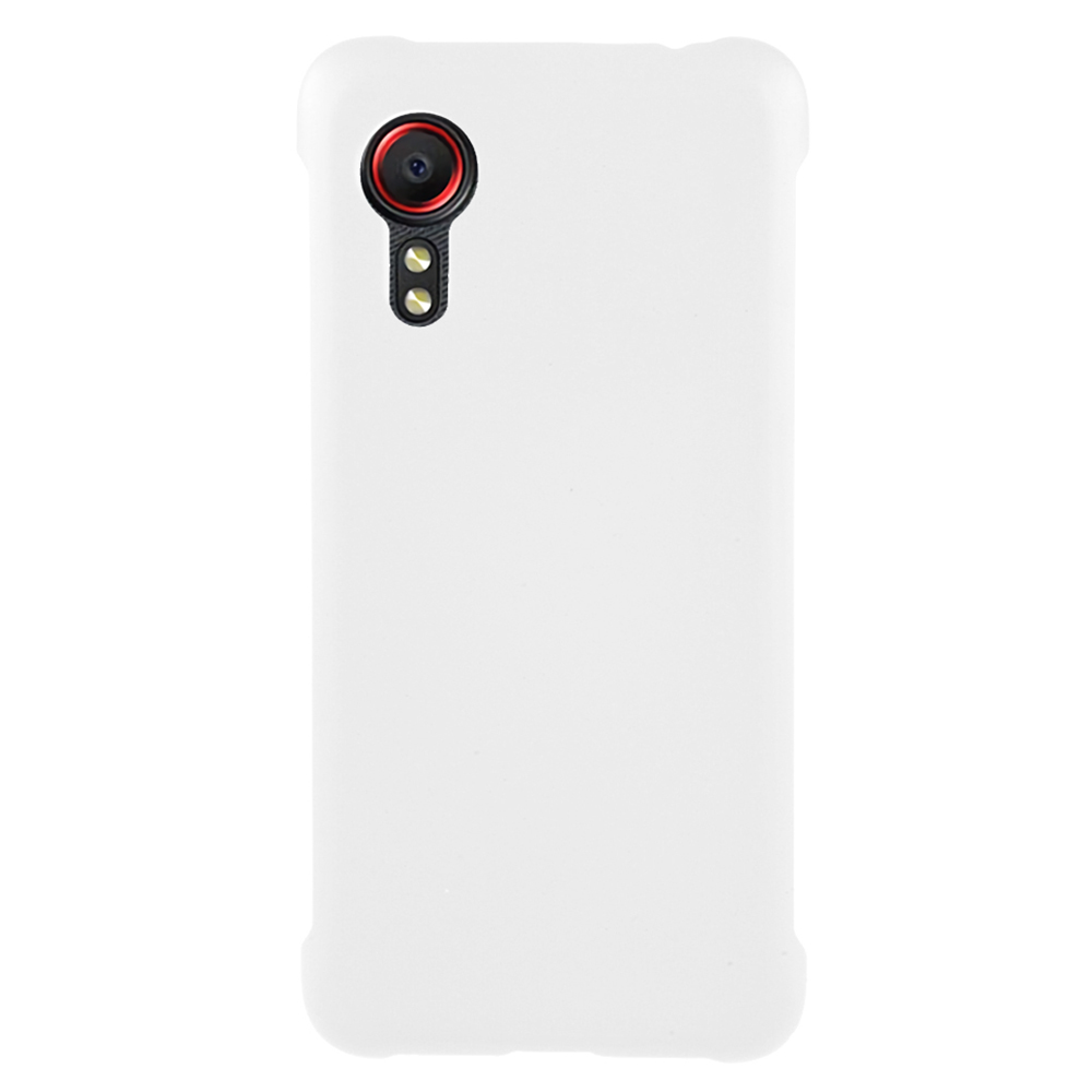 Rubberized Plastic Case for Samsung Galaxy Xcover 5 Hard Cell Phone Cover - White, Galaxy Xcover 5
Rubberized Plastic Case for Samsung Galaxy Xcover 5 Hard Cell Phone Cover - White, Galaxy Xcover 5