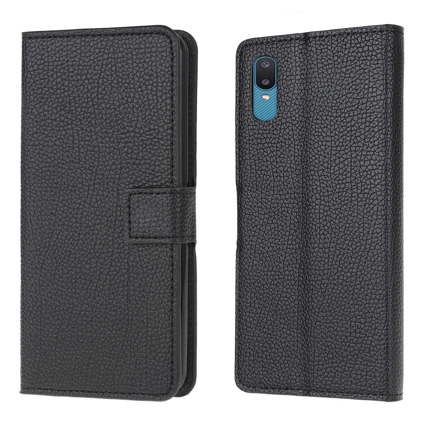Magnetic Vintage Style Wallet Stand Phone Case Cover for Samsung Galaxy M02 / Galaxy A02 (EU Version), Galaxy M02
Magnetic Vintage Style Wallet Stand Phone Case Cover for Samsung Galaxy M02 / Galaxy A02 (EU Version), Galaxy M02