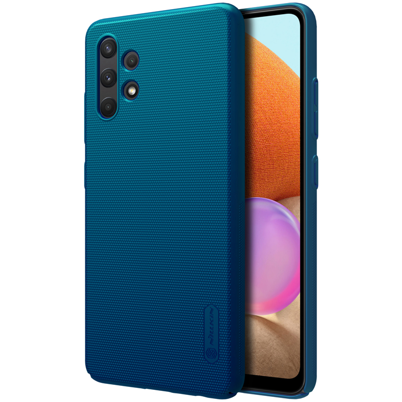 NILLKIN Super Frosted Shield Series Full Protection PC Phone Case for Samsung Galaxy A32 4G (EU Version) - Blue, Samsung Galaxy A32 4G (EU Version)
NILLKIN Super Frosted Shield Series Full Protection PC Phone Case for Samsung Galaxy A32 4G (EU Version) - Blue, Samsung Galaxy A32 4G (EU Version)