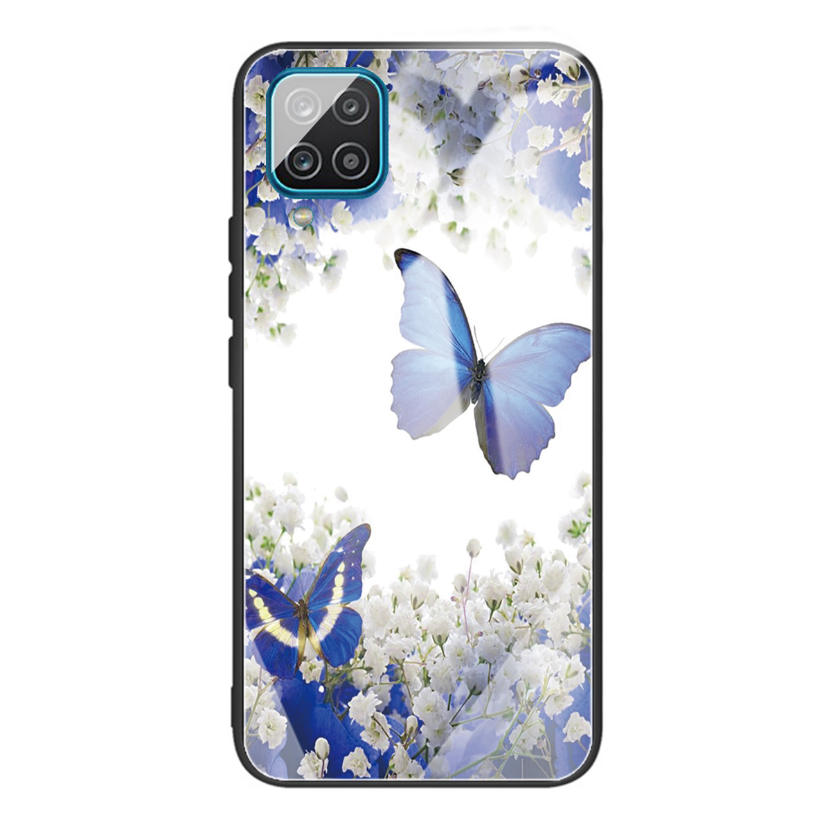 Tempered Glass + TPU Pattern Printing Design Hybrid Phone Cover Case for Samsung Galaxy A42 5G - Butterflies and Flowers, Galaxy A42 5G
Tempered Glass + TPU Pattern Printing Design Hybrid Phone Cover Case for Samsung Galaxy A42 5G - Butterflies and Flowers, Galaxy A42 5G