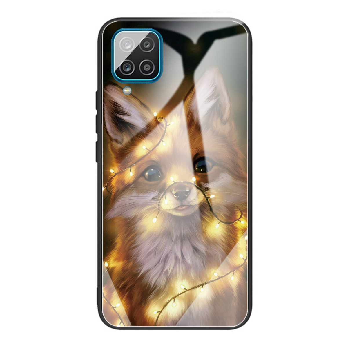 Tempered Glass + TPU Pattern Printing Design Full Protection Hybrid Phone Cover Case for Samsung Galaxy A12 - Dog, Galaxy A12
Tempered Glass + TPU Pattern Printing Design Full Protection Hybrid Phone Cover Case for Samsung Galaxy A12 - Dog, Galaxy A12