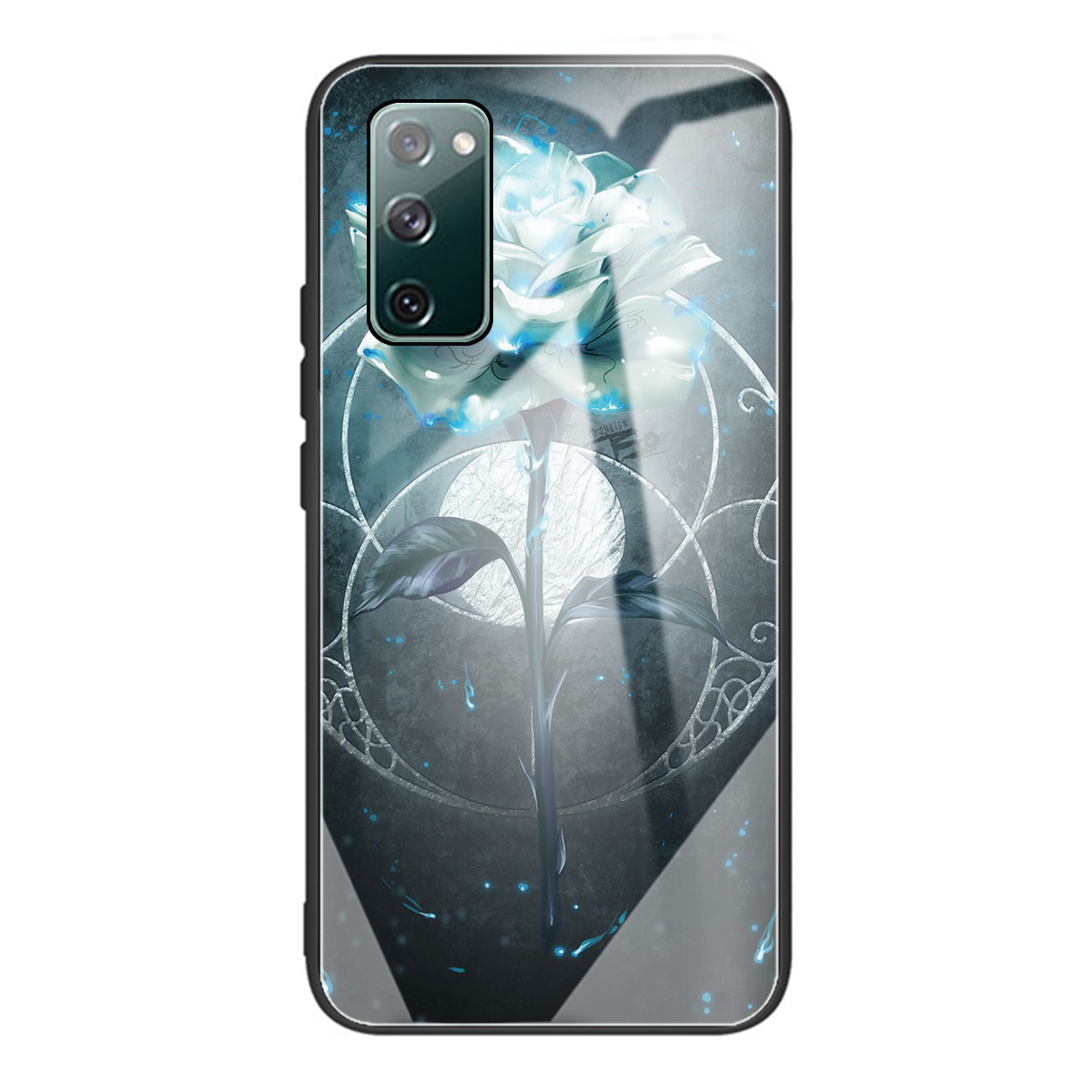 Pattern Printing Tempered Glass + TPU Case Cover for Samsung Galaxy S20 FE Phone Shell - Rose, Galaxy S20 FE
Pattern Printing Tempered Glass + TPU Case Cover for Samsung Galaxy S20 FE Phone Shell - Rose, Galaxy S20 FE