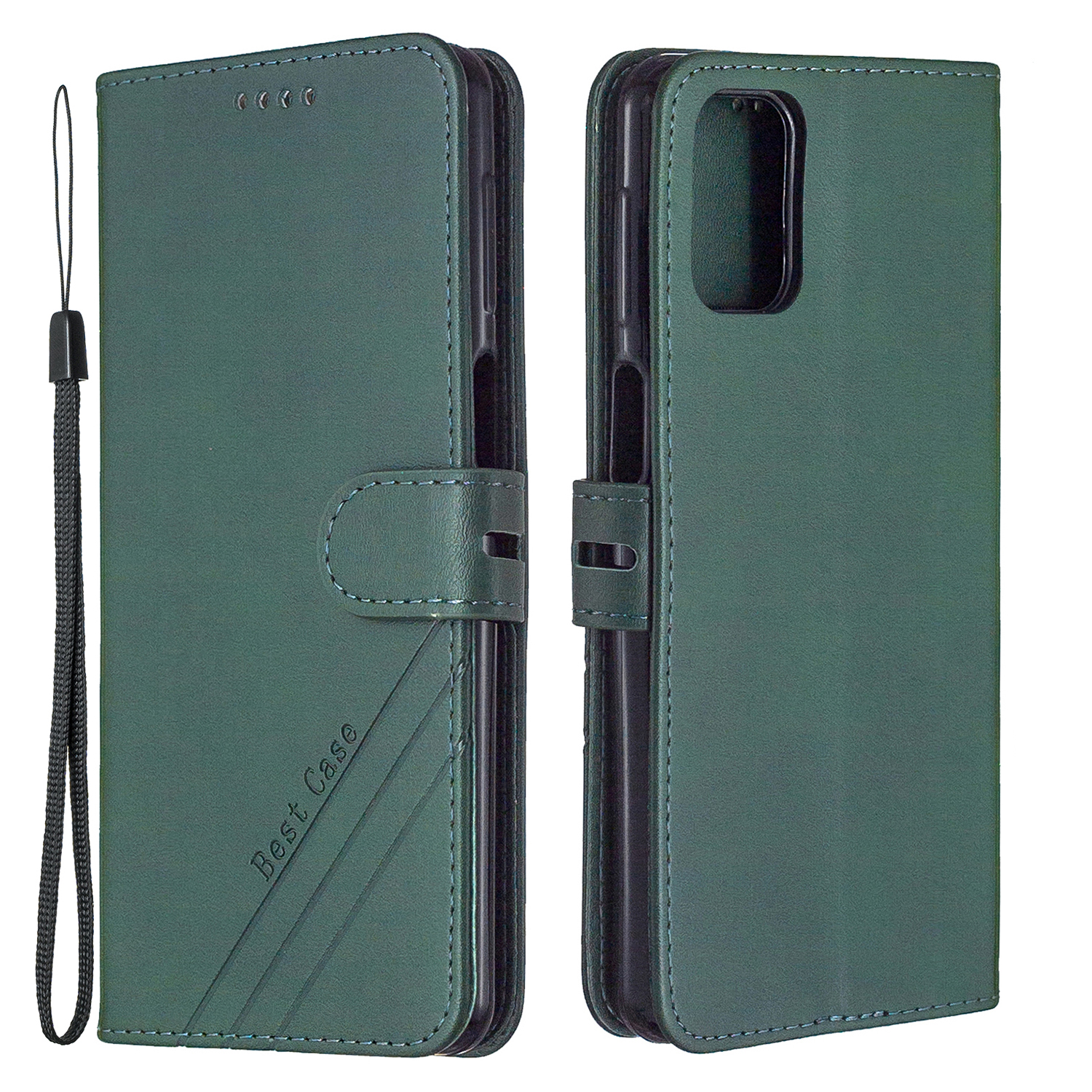 Classic Wallet Leather Phone Protective Stand Case Cover for Samsung Galaxy A32 5G/M32 5G - Green, Galaxy A32 5G
Classic Wallet Leather Phone Protective Stand Case Cover for Samsung Galaxy A32 5G/M32 5G - Green, Galaxy A32 5G