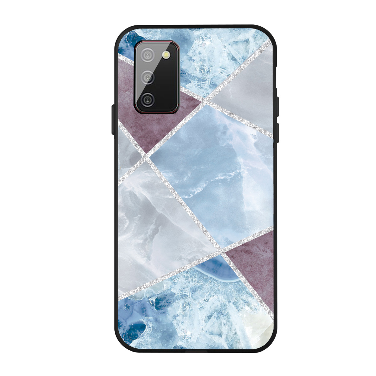 Matte Black TPU Protector for Samsung Galaxy A02s (166.5x75.9x9.2mm) Fashion Marble Texture Shell - Blue/Grey, Galaxy A02s (166.5x75.9x9.2mm)
Matte Black TPU Protector for Samsung Galaxy A02s (166.5x75.9x9.2mm) Fashion Marble Texture Shell - Blue/Grey, Galaxy A02s (166.5x75.9x9.2mm)