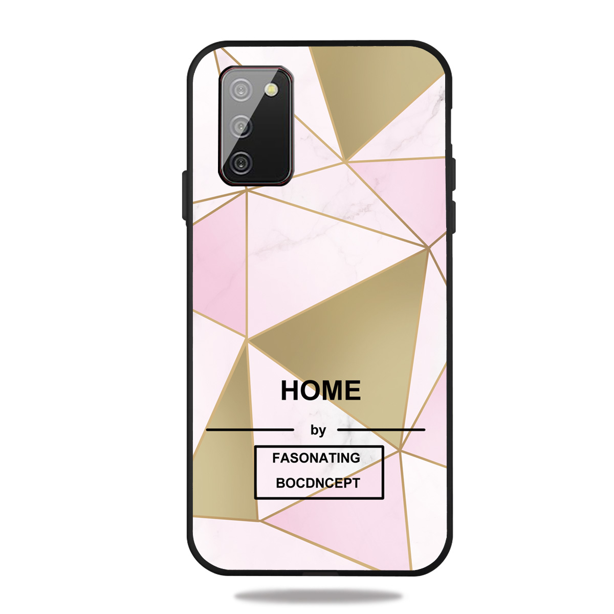 Fashion Marble Pattern Printing Matte Black TPU Phone Cover for Samsung Galaxy A02s (164.2x75.9x9.1mm) - Pink/Brown, Galaxy A02s (164.2x75.9x9.1mm)
Fashion Marble Pattern Printing Matte Black TPU Phone Cover for Samsung Galaxy A02s (164.2x75.9x9.1mm) - Pink/Brown, Galaxy A02s (164.2x75.9x9.1mm)