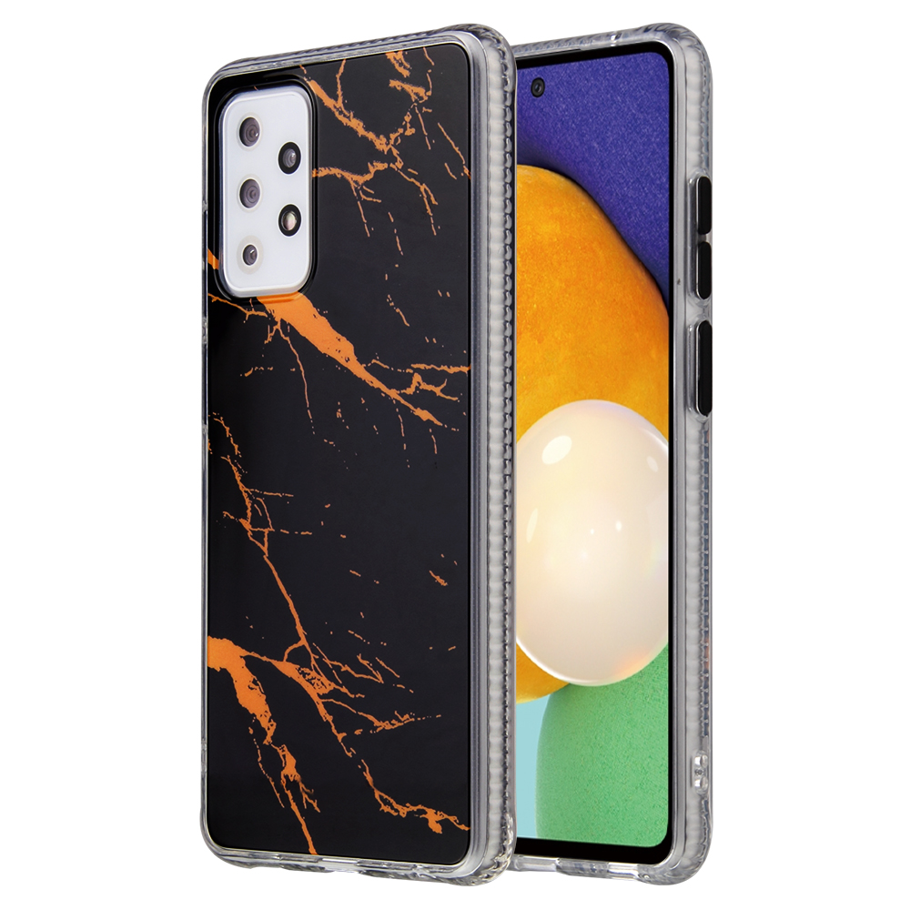 Coloured Glaze Marble Pattern TPU Protective Case for Samsung Galaxy A52 4G/5G / A52s 5G - Black, Galaxy A52 5G
Coloured Glaze Marble Pattern TPU Protective Case for Samsung Galaxy A52 4G/5G / A52s 5G - Black, Galaxy A52 5G