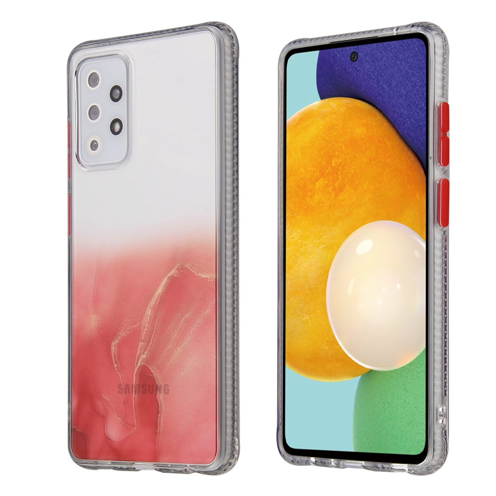 Мраморный Узор Для Телефона TPU + Акриловый Комбо Защитный Чехол Для Samsung Galaxy A72 4G / 5G - Красный, Galaxy A72 4G
Мраморный Узор Для Телефона TPU + Акриловый Комбо Защитный Чехол Для Samsung Galaxy A72 4G / 5G - Красный, Galaxy A72 4G