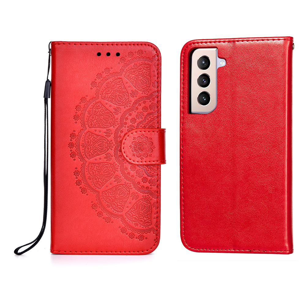 Imprint Mandala Flower Leather Cover Cover Для Samsung Galaxy S21 Плюс 5G - Красный, Galaxy S21+ 5G
Imprint Mandala Flower Leather Cover Cover Для Samsung Galaxy S21 Плюс 5G - Красный, Galaxy S21+ 5G