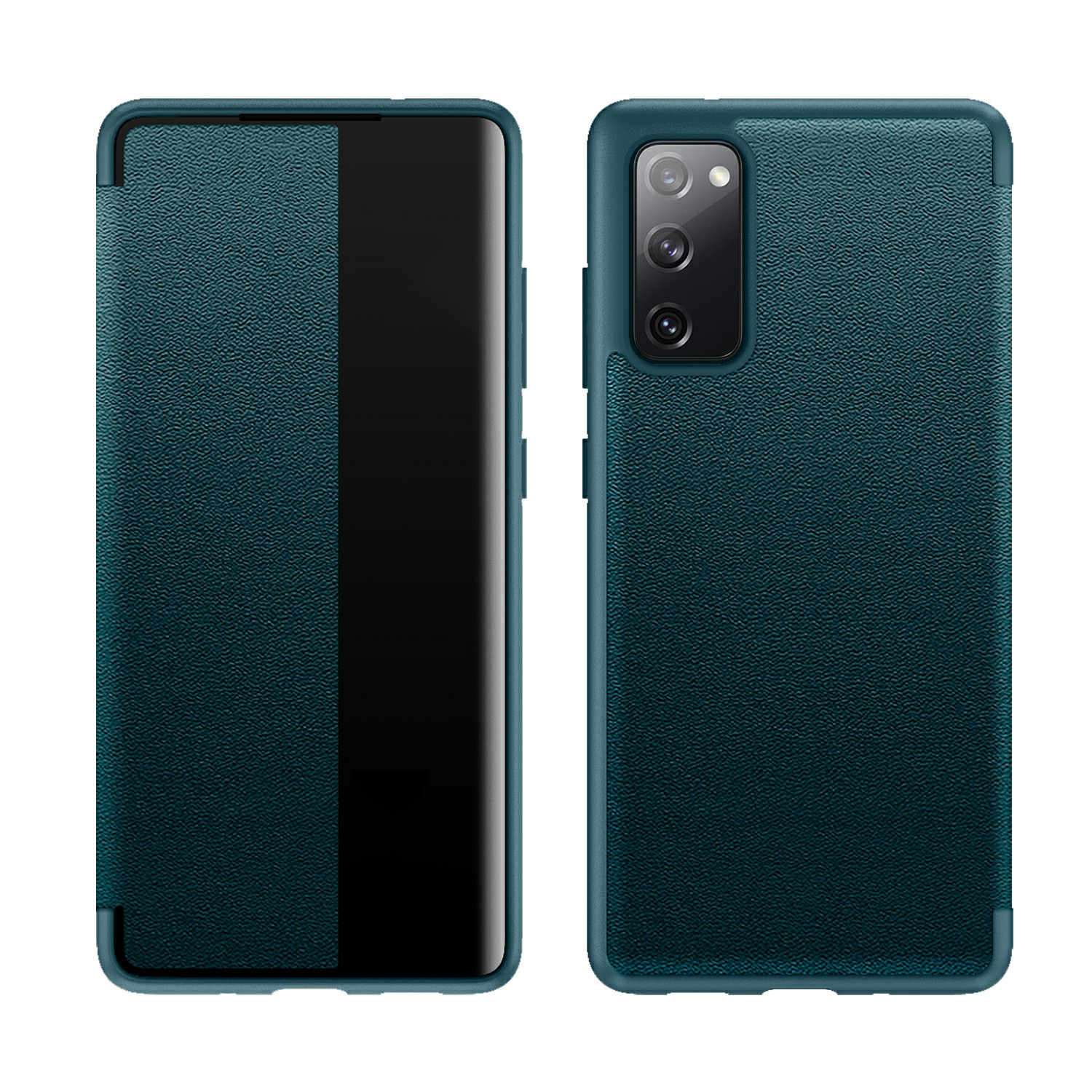 Elegant Style Ultra Thin Leather Case Phone Cover for Samsung Galaxy A02s (164.2x75.9x9.1mm) - Blackish Green, Galaxy A02s (164.2x75.9x9.1mm)
Elegant Style Ultra Thin Leather Case Phone Cover for Samsung Galaxy A02s (164.2x75.9x9.1mm) - Blackish Green, Galaxy A02s (164.2x75.9x9.1mm)