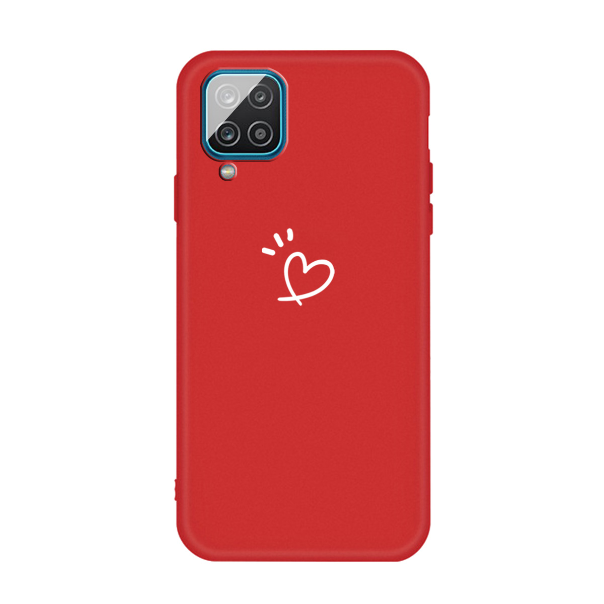 Love Heart Pattern Matte TPU Mobile Casing for Samsung Galaxy A12 Phone Protector Shell - Red, Galaxy A12
Love Heart Pattern Matte TPU Mobile Casing for Samsung Galaxy A12 Phone Protector Shell - Red, Galaxy A12