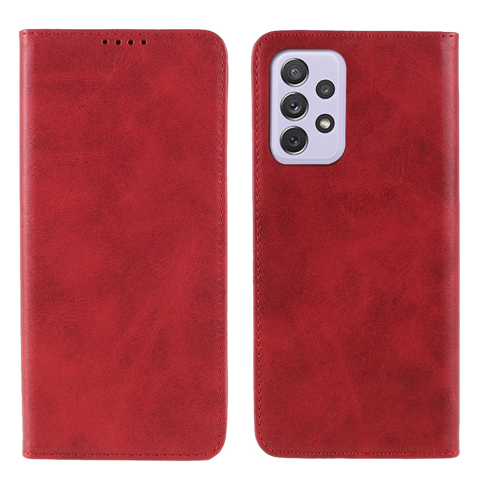Auto-absorbed Wallet Stand Leather Case for Samsung Galaxy A72 5G/4G - Wine Red, Galaxy A72 5G
Auto-absorbed Wallet Stand Leather Case for Samsung Galaxy A72 5G/4G - Wine Red, Galaxy A72 5G