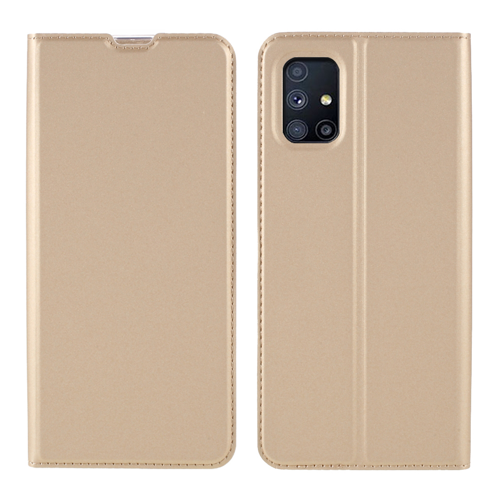 Автоматическая Поглощенная Кожаный Чехол Для Телефона Для Samsung Galaxy M51 С Держателем Карты - Золото, Galaxy M51
Автоматическая Поглощенная Кожаный Чехол Для Телефона Для Samsung Galaxy M51 С Держателем Карты - Золото, Galaxy M51