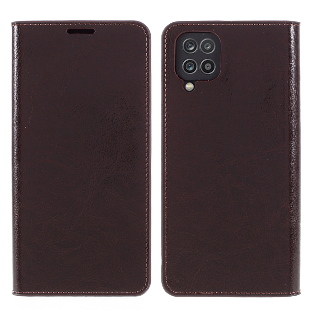 Crazy Horse Auto-поглощенные Натуральные Кожаные Кошельки Стенд Корпус Для Samsung Galaxy A12 - Кофе, Galaxy A12
Crazy Horse Auto-поглощенные Натуральные Кожаные Кошельки Стенд Корпус Для Samsung Galaxy A12 - Кофе, Galaxy A12