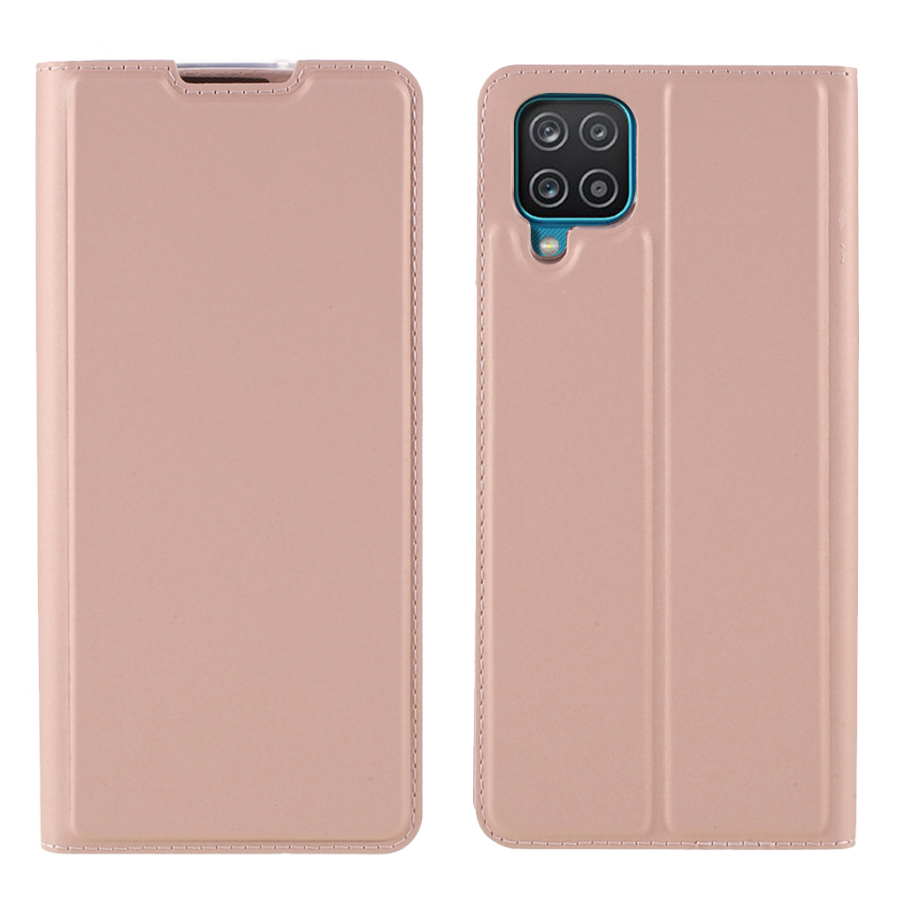 Auto-absorbed Leather Phone Protective Case Shell Stand with Card Slot for Samsung Galaxy A12 - Rose Gold, Galaxy A12
Auto-absorbed Leather Phone Protective Case Shell Stand with Card Slot for Samsung Galaxy A12 - Rose Gold, Galaxy A12