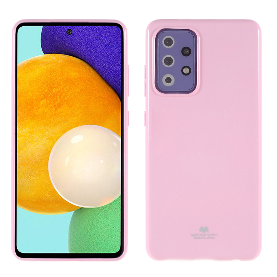 MERCURY GOOSPERY Glitter Powder Soft TPU Back Cover for Samsung Galaxy A72 5G / 4G - Pink, Galaxy A72 5G
MERCURY GOOSPERY Glitter Powder Soft TPU Back Cover for Samsung Galaxy A72 5G / 4G - Pink, Galaxy A72 5G