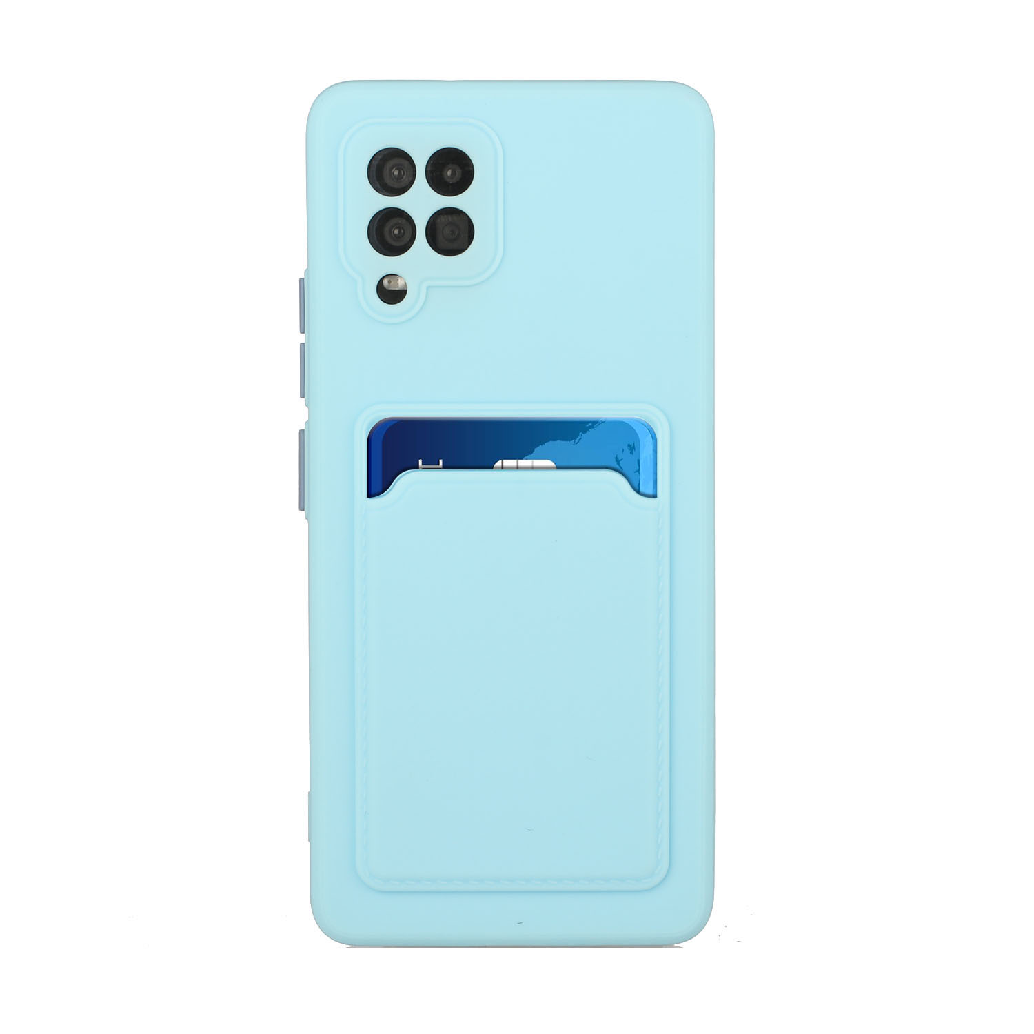 Протектор Чехол Для Телефона От Падения TPU С Слотом Для Карт Для Samsung Galaxy A42 5G - Голубые, Galaxy A42 5G
Протектор Чехол Для Телефона От Падения TPU С Слотом Для Карт Для Samsung Galaxy A42 5G - Голубые, Galaxy A42 5G