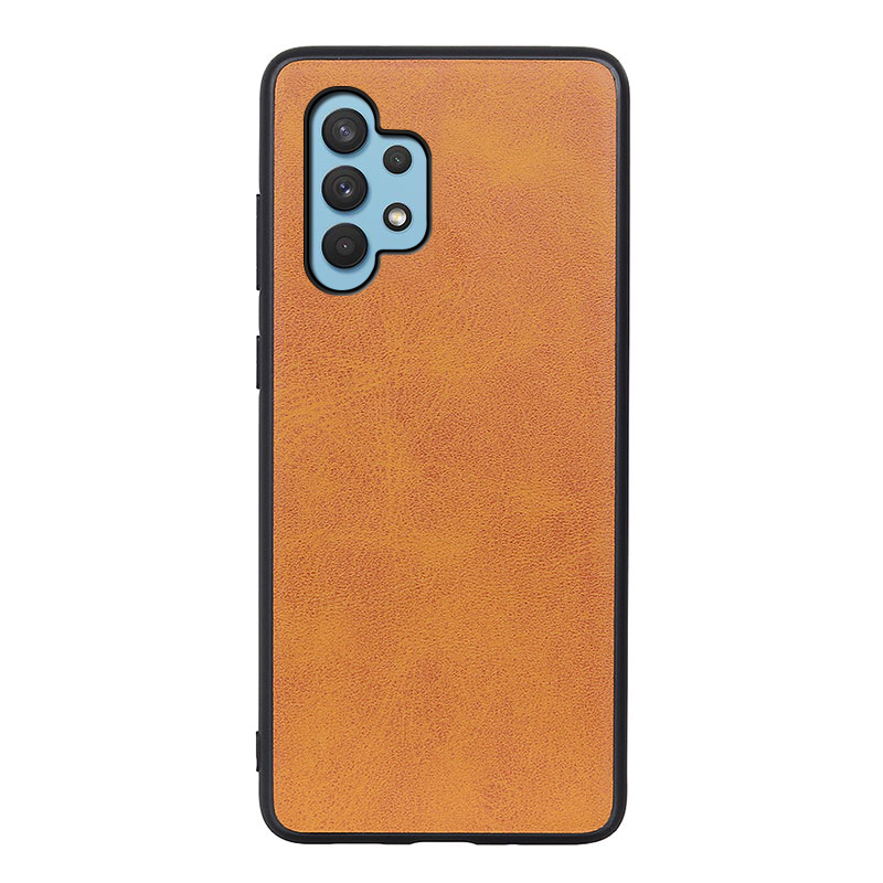 ПК С Покрытием Из Кожи + TPU Гибридный Чехол Для Телефона Для Samsung Galaxy A32 4G (версия ЕС) - Коричневый, Galaxy A32 4G (EU Version)
ПК С Покрытием Из Кожи + TPU Гибридный Чехол Для Телефона Для Samsung Galaxy A32 4G (версия ЕС) - Коричневый, Galaxy A32 4G (EU Version)