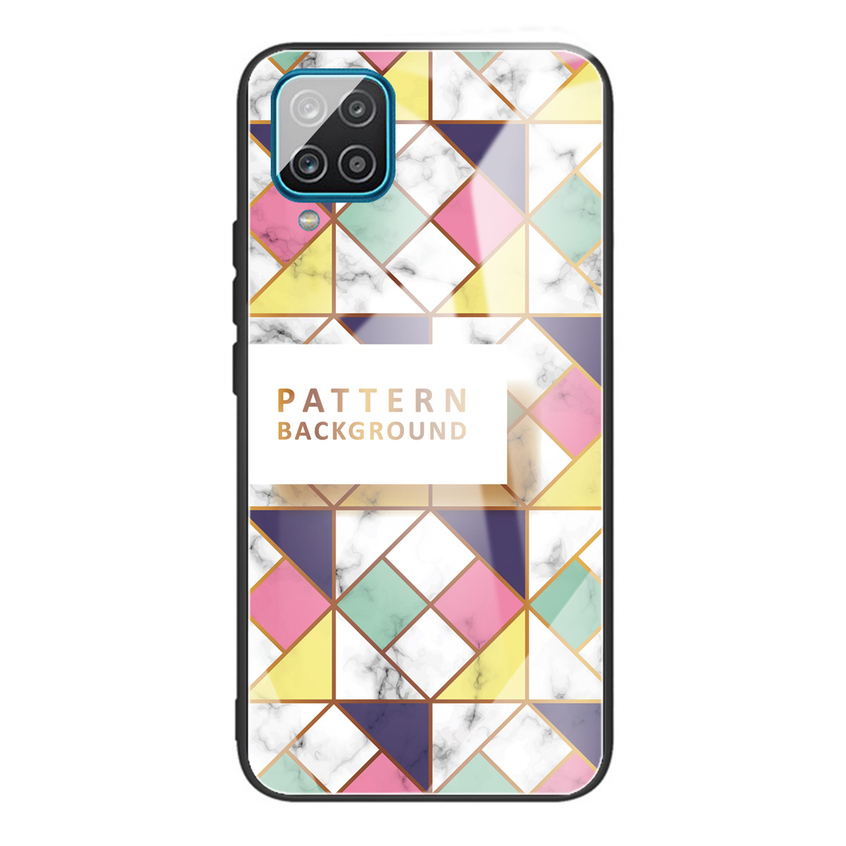 Мраморная Текстура Задняя Часть Стекла + TPU Hybrid Cover Для Samsung Galaxy A12 - Стиль т, Galaxy A12
Мраморная Текстура Задняя Часть Стекла + TPU Hybrid Cover Для Samsung Galaxy A12 - Стиль т, Galaxy A12