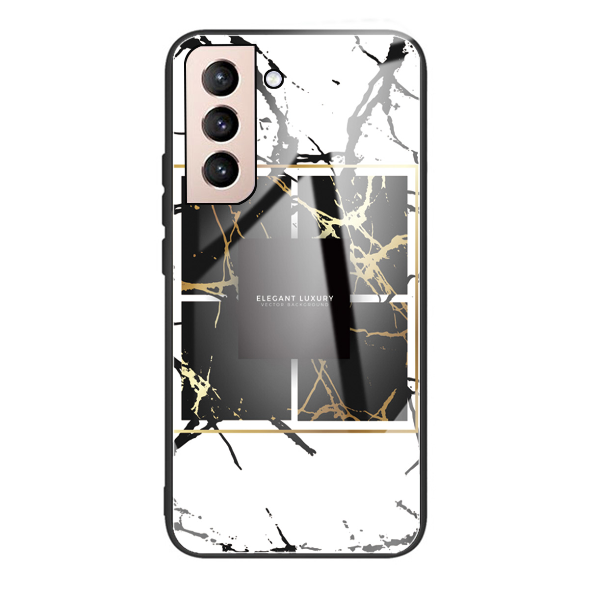 Marble Pattern Tempered Glass + TPU Hybrid Phone Back Case for Samsung Galaxy S21+ 5G - Style G, Galaxy S21+ 5G
Marble Pattern Tempered Glass + TPU Hybrid Phone Back Case for Samsung Galaxy S21+ 5G - Style G, Galaxy S21+ 5G