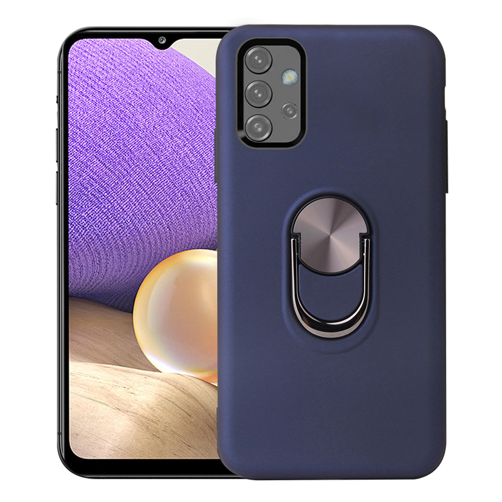 Съемный пк + TPU Hybrid Phone Case с Подставкой Для Кольца Пальца Для Samsung Galaxy A32 5G - Синий, Galaxy A32 5G
Съемный пк + TPU Hybrid Phone Case с Подставкой Для Кольца Пальца Для Samsung Galaxy A32 5G - Синий, Galaxy A32 5G