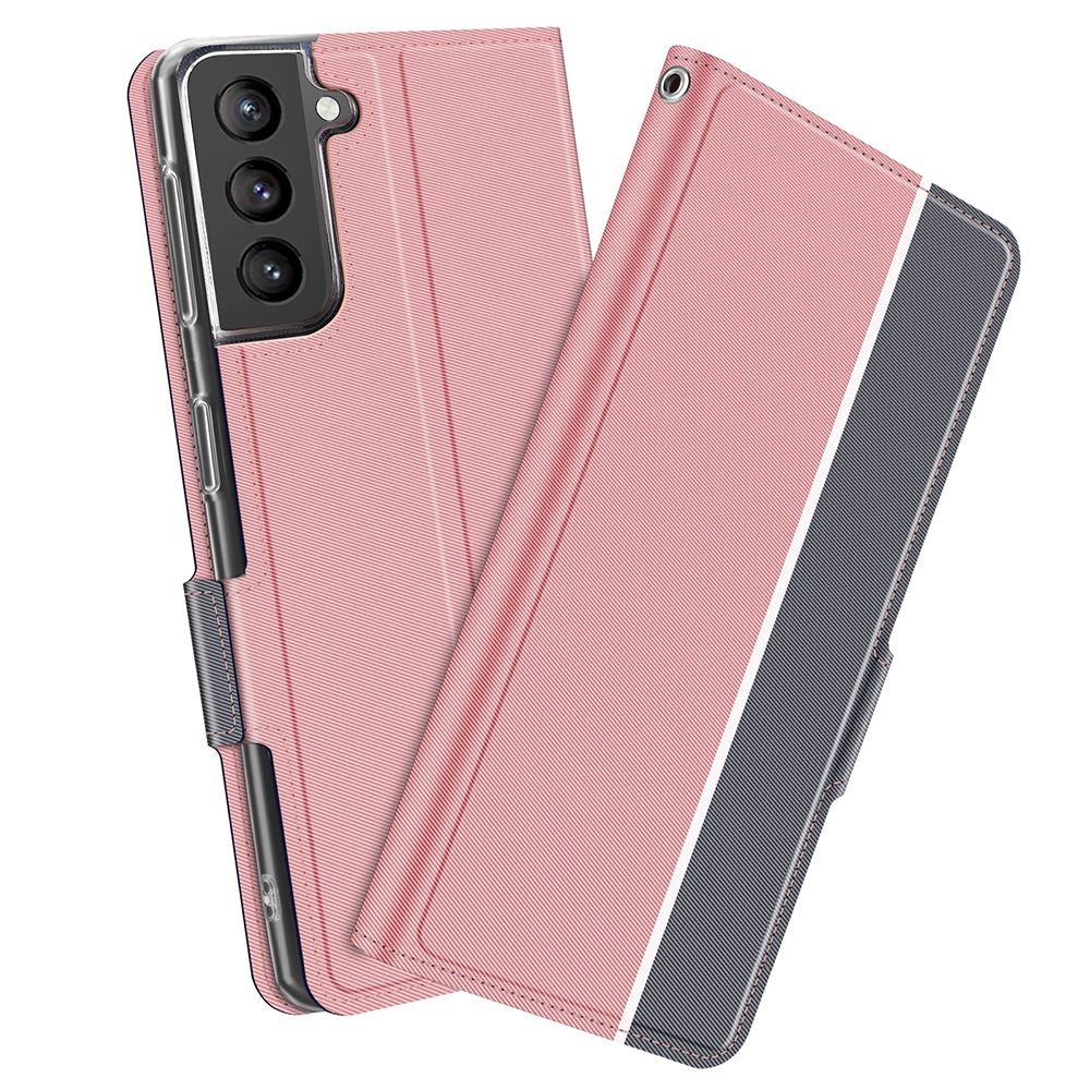 BaiYu Series Fashion Leather Cover for Samsung Galaxy S21+ 5G Protective Card Holder Case Stand - Rose Gold, Samsung Galaxy S21+
BaiYu Series Fashion Leather Cover for Samsung Galaxy S21+ 5G Protective Card Holder Case Stand - Rose Gold, Samsung Galaxy S21+