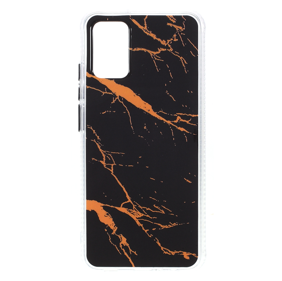 For Samsung Galaxy A02s (164.2x75.9x9.1mm) Glaze Marble Pattern Back PC + TPU Hybrid Phone Case - Black, Galaxy A02s (164.2x75.9x9.1mm)
For Samsung Galaxy A02s (164.2x75.9x9.1mm) Glaze Marble Pattern Back PC + TPU Hybrid Phone Case - Black, Galaxy A02s (164.2x75.9x9.1mm)