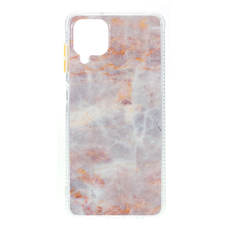 For Samsung Galaxy A12 Well-Protected Glaze Marble Pattern Back PC + TPU Combo Hybrid Phone Case - Orange, Galaxy A12
For Samsung Galaxy A12 Well-Protected Glaze Marble Pattern Back PC + TPU Combo Hybrid Phone Case - Orange, Galaxy A12