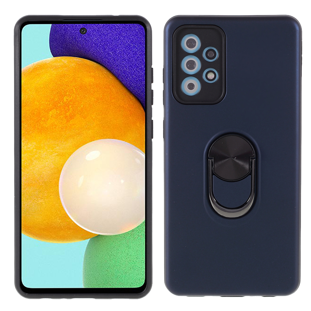 Съемный Корпус Гибридного Телефона PC + TPU с Подставкой Для Calcting Finger Cring Ticksder Для Samsung Galaxy A72 5G / Samsung Galaxy A72 4G - Синий, Galaxy A72 5G
Съемный Корпус Гибридного Телефона PC + TPU с Подставкой Для Calcting Finger Cring Ticksder Для Samsung Galaxy A72 5G / Samsung Galaxy A72 4G - Синий, Galaxy A72 5G