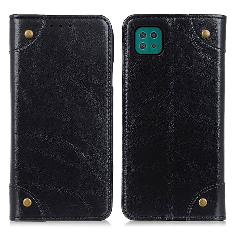 Auto-Absorbed Leather Phone Stand Case for Samsung Galaxy A22 5G (EU Version) - Black, Galaxy A22 5G (EU Version)
Auto-Absorbed Leather Phone Stand Case for Samsung Galaxy A22 5G (EU Version) - Black, Galaxy A22 5G (EU Version)