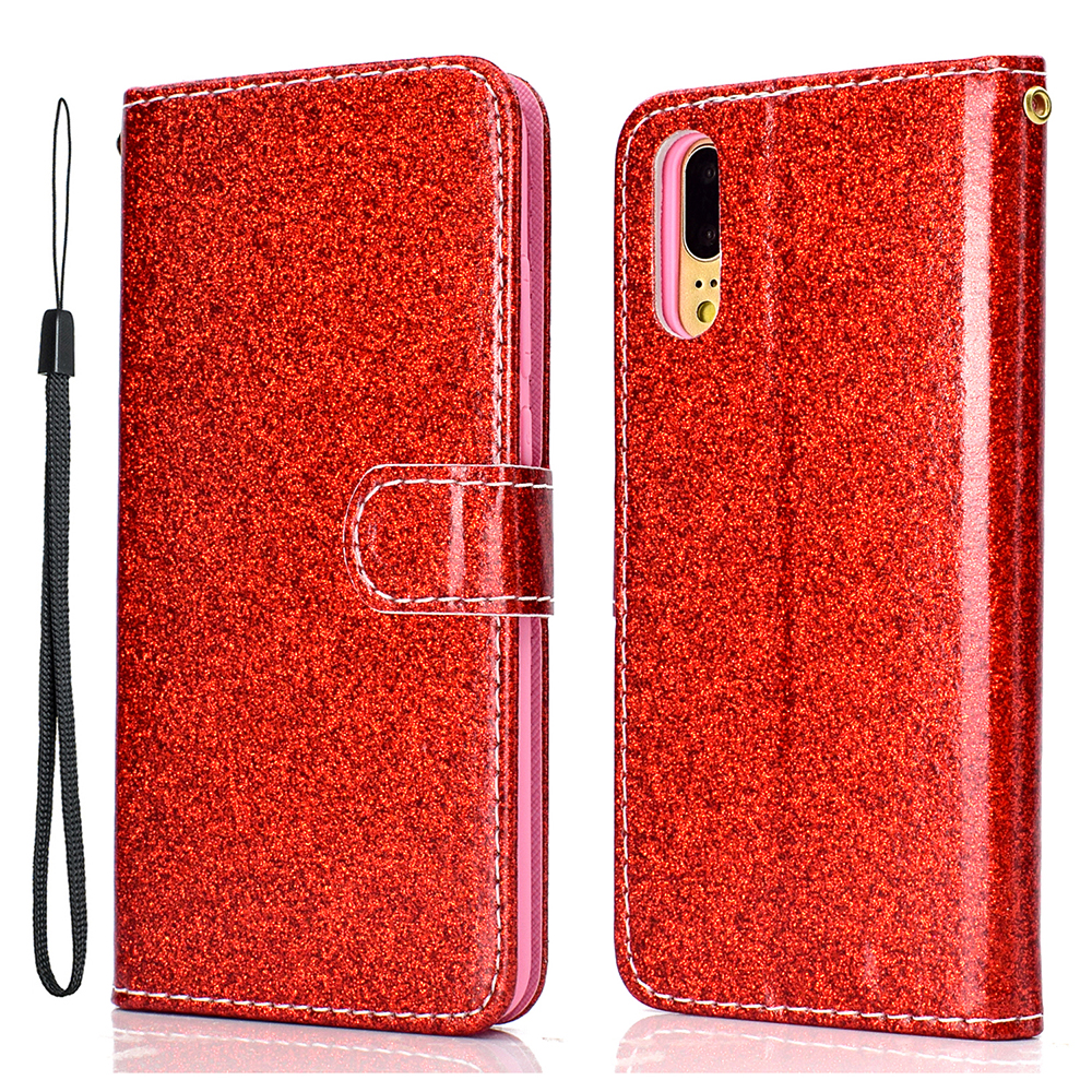 Flash Powder Leather Stand Phone Case with Card Slots for Samsung Galaxy A02 (EU Version) - Red, Galaxy A02
Flash Powder Leather Stand Phone Case with Card Slots for Samsung Galaxy A02 (EU Version) - Red, Galaxy A02