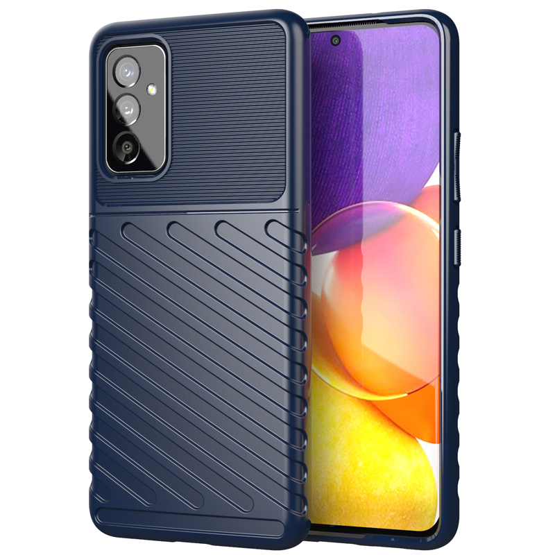 Громовая Серия Twill Texture Soft TPU Phone Shell Для Samsung Galaxy A82 5G - Синий, Galaxy A82 5G
Громовая Серия Twill Texture Soft TPU Phone Shell Для Samsung Galaxy A82 5G - Синий, Galaxy A82 5G