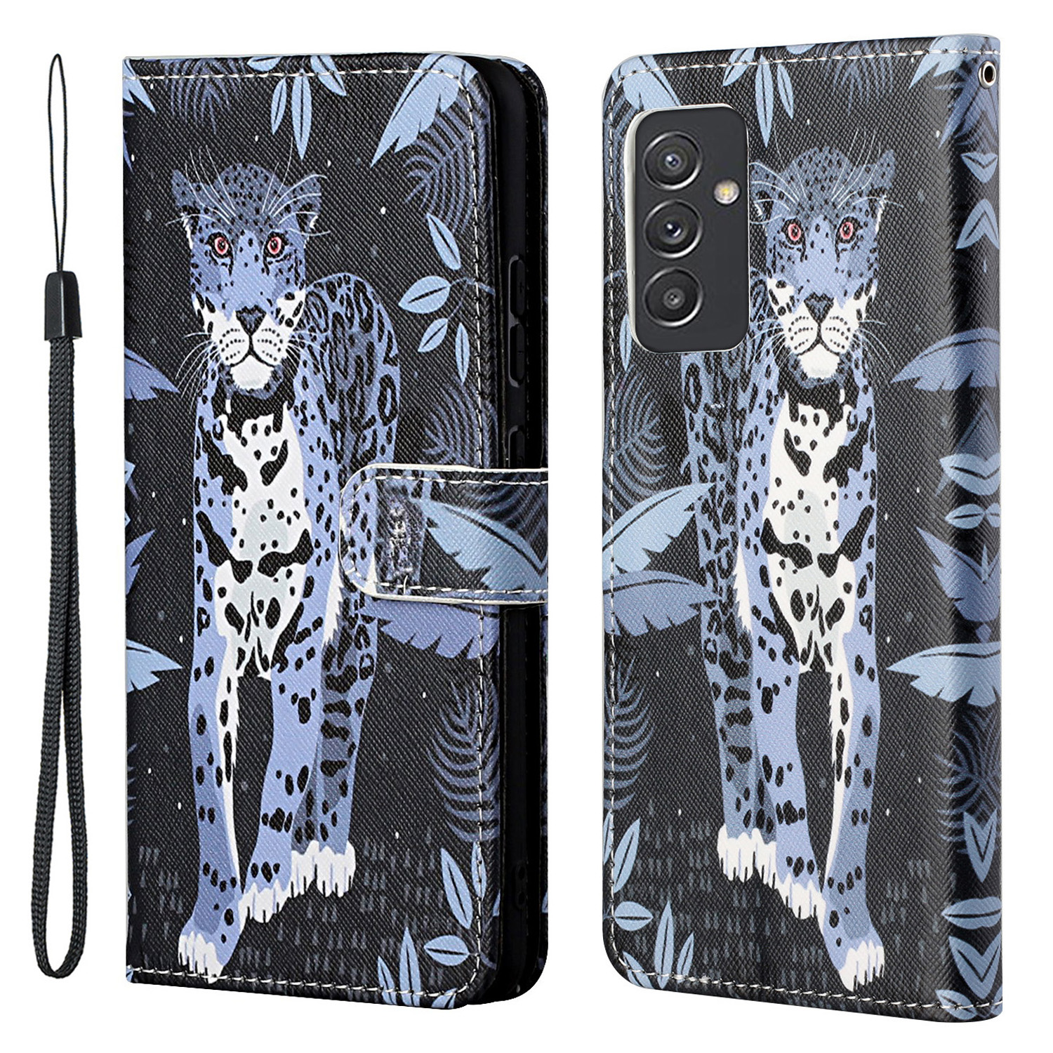 Cross Texture New Phanter Photion Wallet Дизайн Кожаный Футляр Для Samsung Galaxy A82 5G - Леопард, Galaxy A82 5G
Cross Texture New Phanter Photion Wallet Дизайн Кожаный Футляр Для Samsung Galaxy A82 5G - Леопард, Galaxy A82 5G