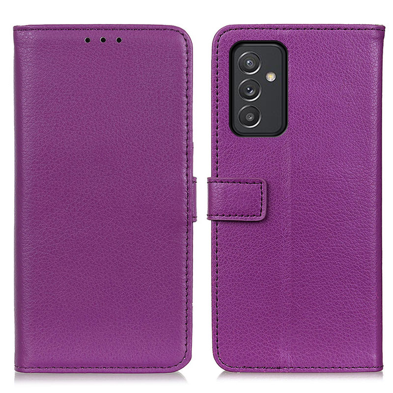 Litchi Skin Magnetic Leather Stand Case for Samsung Galaxy A82 5G - Purple, Galaxy A82 5G
Litchi Skin Magnetic Leather Stand Case for Samsung Galaxy A82 5G - Purple, Galaxy A82 5G