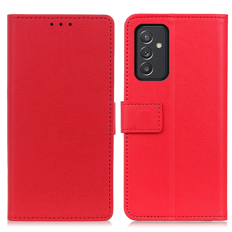 Wallet Leather Phone Folio Casing with Stand for Samsung Galaxy A82 5G - Red, Galaxy A82 5G
Wallet Leather Phone Folio Casing with Stand for Samsung Galaxy A82 5G - Red, Galaxy A82 5G